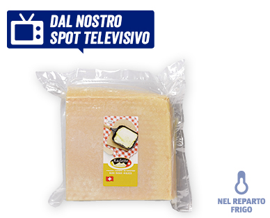 Raclette, ¼ di forma DUO'R