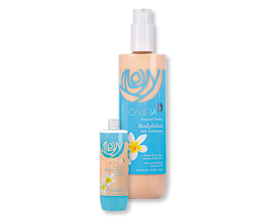 Gel douche/Lotion Tropical Feeling OMBIA