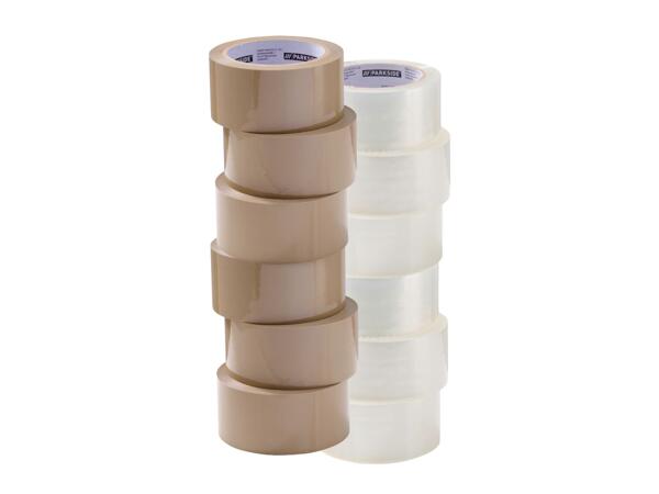Packing Tape Set, 6 pieces