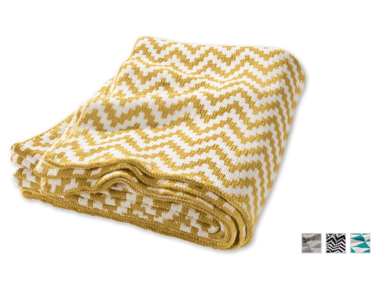 MERADISO Knit Throw 130 x 170cm