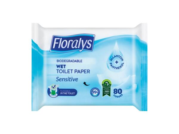 VLHČENÝ TOALETNÍ PAPÍR