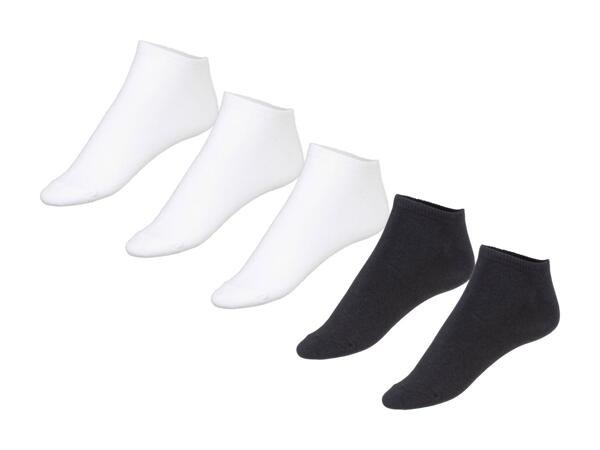 ESMARA(R) Sneakersstrømper 5-pak