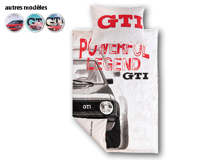 Parure de lit VW