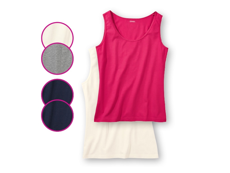 Esmara(R) Ladies' Vest Tops