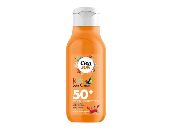 Cien Sun SPF 50+ Sun Cream for Kids