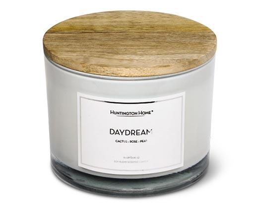 Huntington Home 
 Wood Lid Candle
