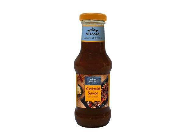 Teriyaki Sauce with Ginger