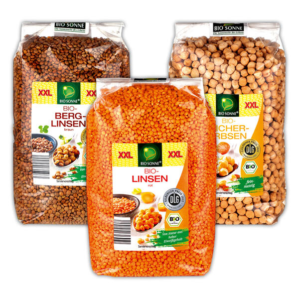 Bio-Hülsenfrüchte XXL