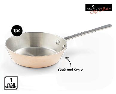 Mini Copper Frypan or Saucepan