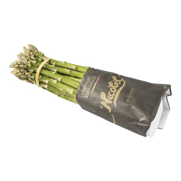 Groene asperges