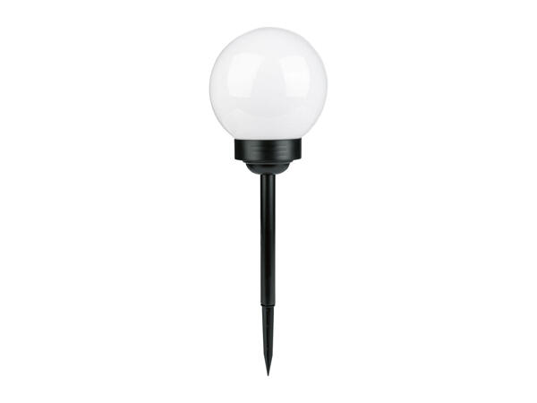Livarno Home Solar-Powered LED Light Ball