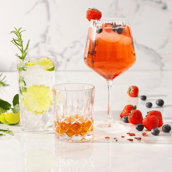 SPIEGELAU(R) Verres à cocktail en cristal, 4 pcs