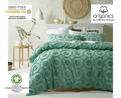 Organic Cotton Quilt Cover Set – Queen Size
