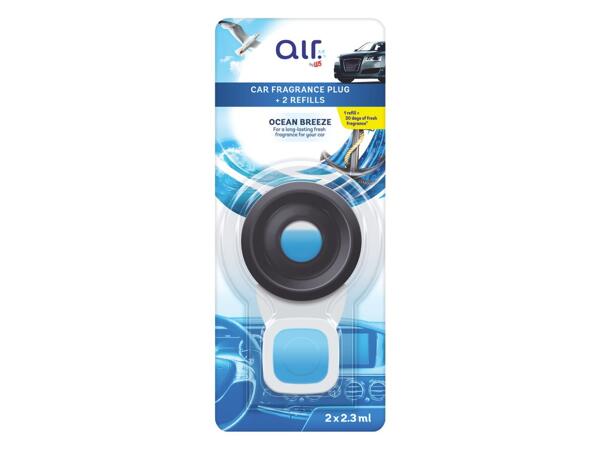 Car Fragrance Plug with Refill