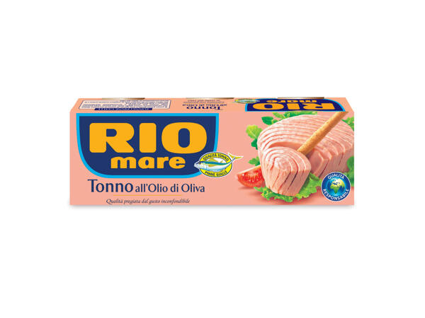 Tuna with Olive Oil