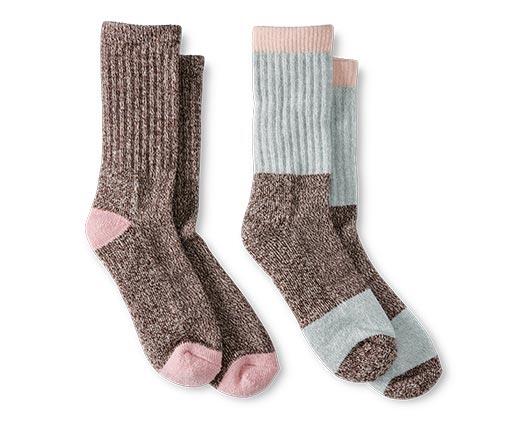 Adventuridge 
 Ladies or Men's Thermal Socks 2Pk