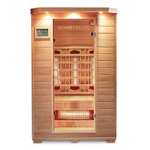 HOME DELUXE Infrarotkabine REDSUN M mit Vollspektrumstrahler