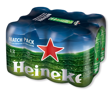 Bière de garde premium HEINEKEN(R)