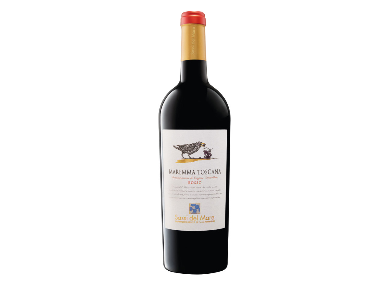 Sassi del Mare, Maremma Toscana DOC, 2014