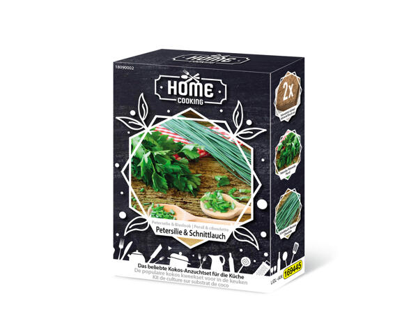 Set de culture pour la cuisine ou les enfants