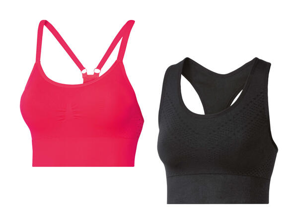 Reggiseno sportivo seamless