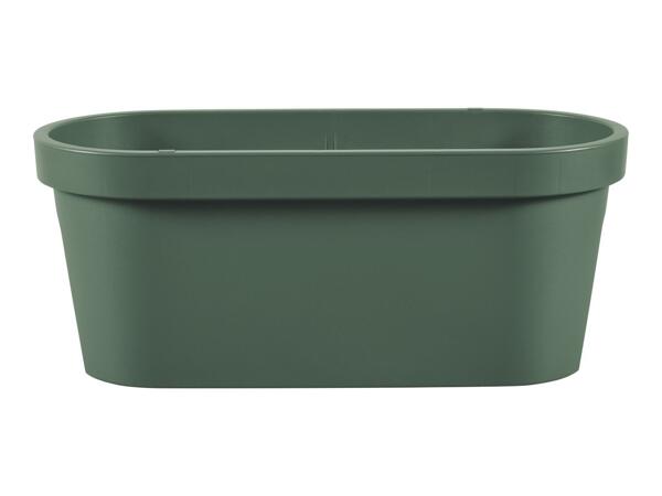 Parkside Railing Planter - Green