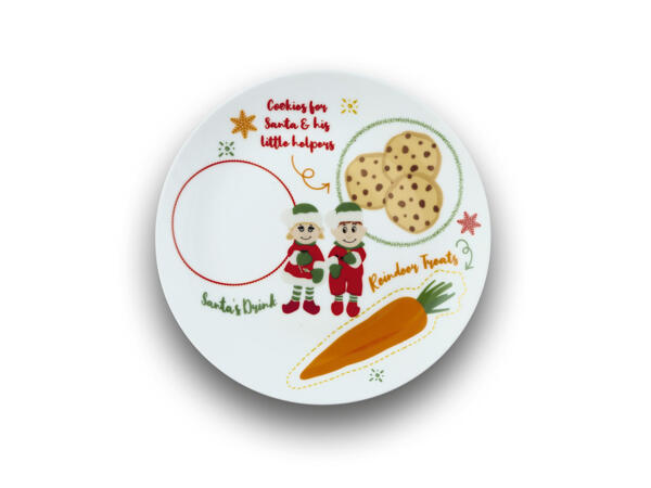 Elf Ceramic Plate