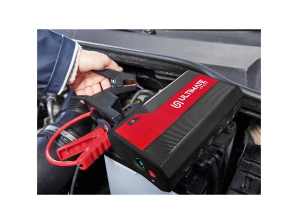 Portable Jump Starter with Power Bank