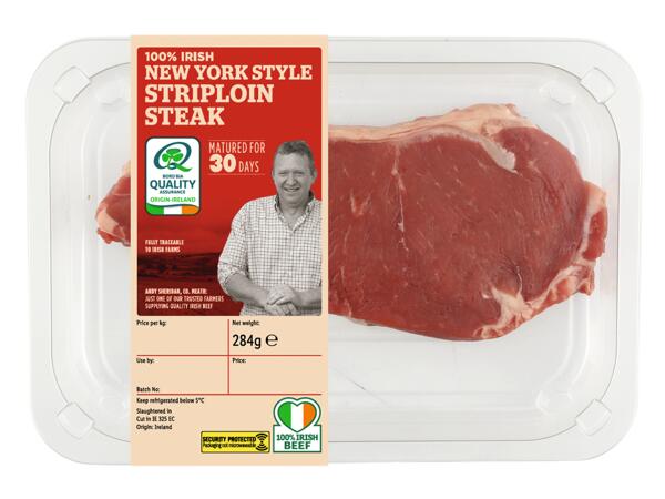 New York Striploin Steak