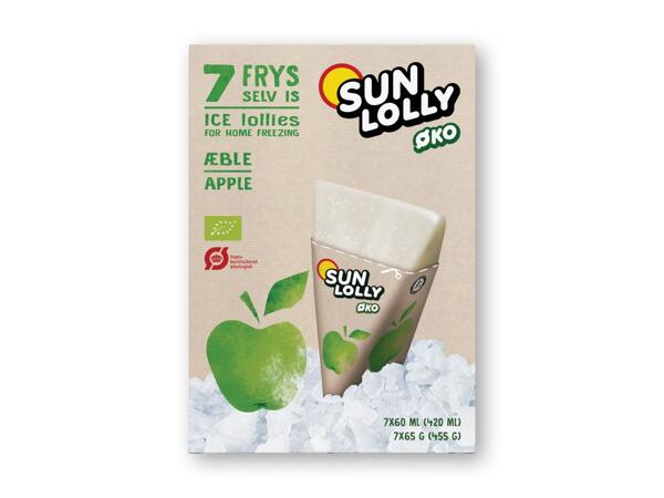 SUN LOLLY Økologisk frys-selv-is