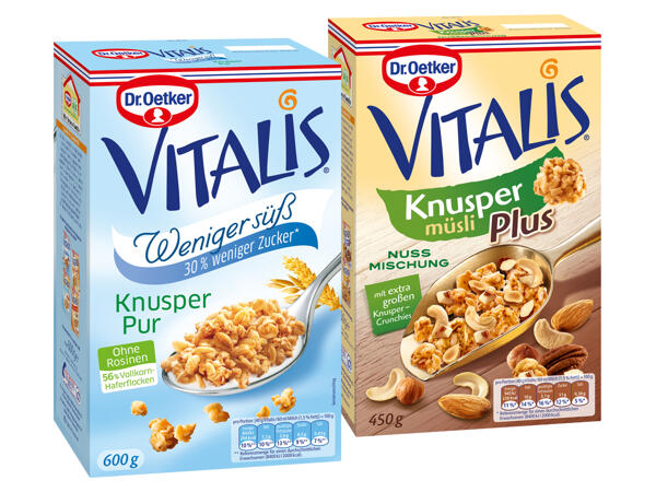 Dr. Oetker Vitalis Müsli