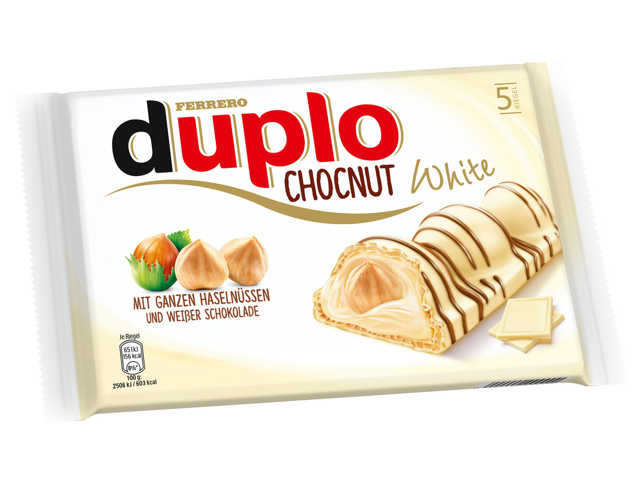 FERRERO Duplo Chocnut white