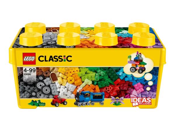 Lego(R) Classic Medium Creative Brick Box