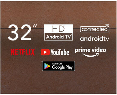 32" HD LED Android TV