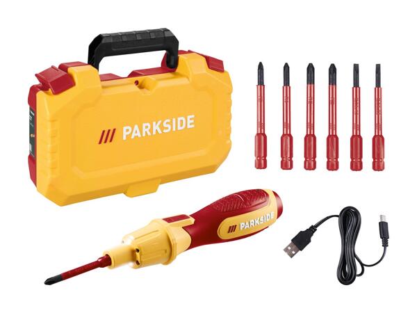 PARKSIDE(R) VDE-skruetrækker 4 V