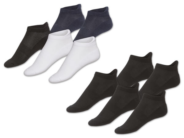 CRIVIT(R) Damen/ Herren Sportsocken, 5 Paar