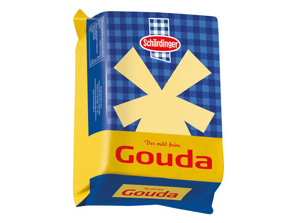 Schärdinger Gouda im Stück