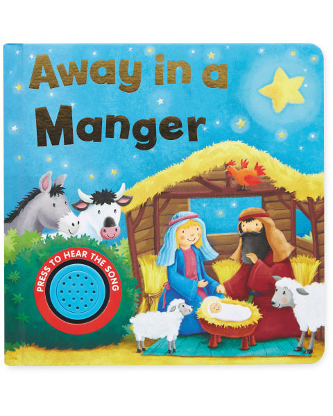 Away In A Manger Sound Book