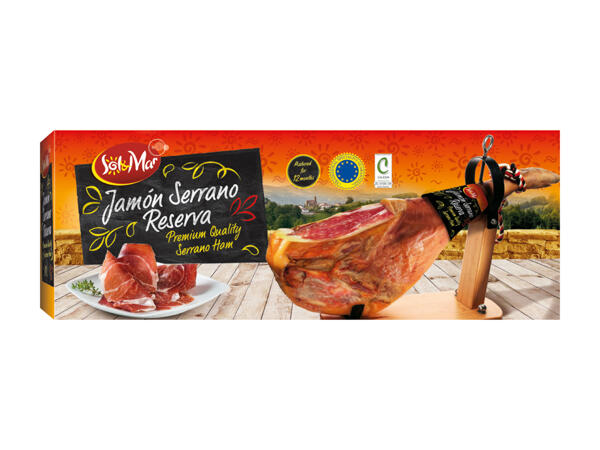 Jamón Serrano Reserva