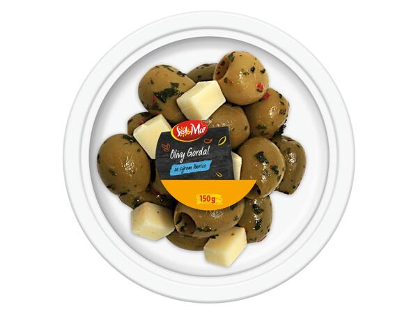 ZELENÉ OLIVY BEZ PECKY