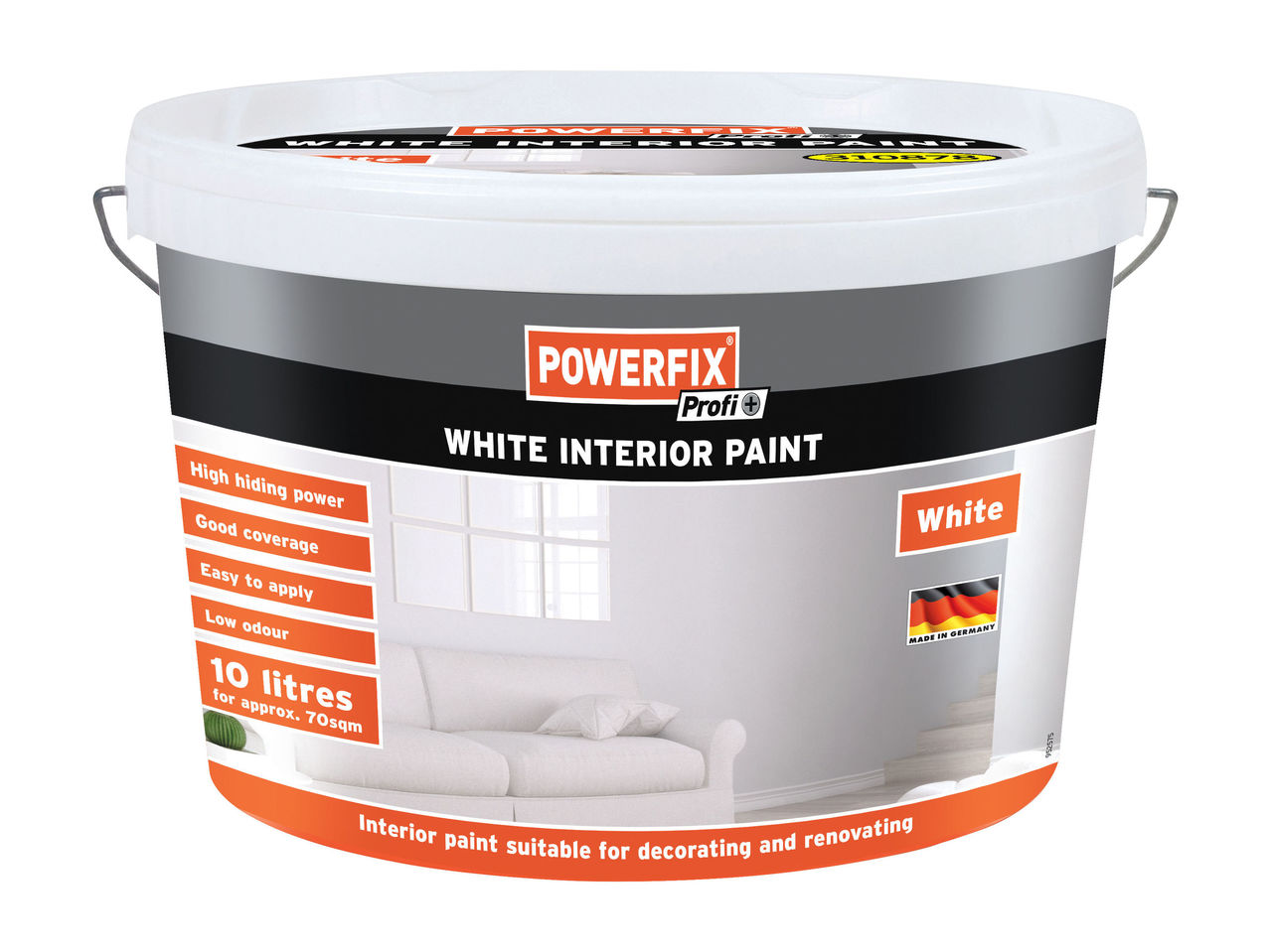 White Interior Paint