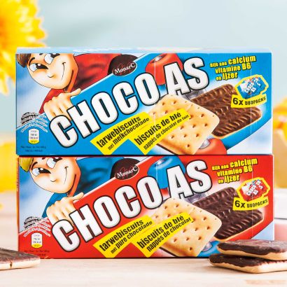 Choco As, 6er-Pack