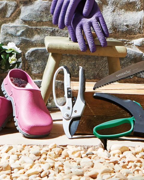 Gardenline Ratchet Pruner