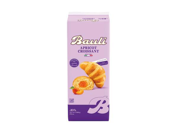 Croissants Bauli à l'abricot