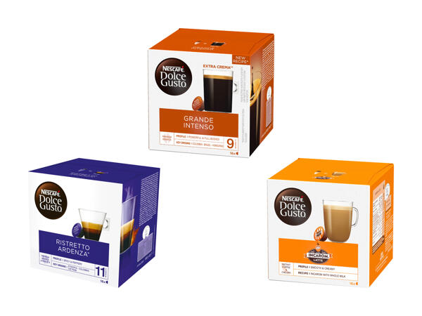 Nescafé Dolce Gusto Kaffeekapseln​