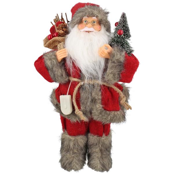 Père Noël avec LED
