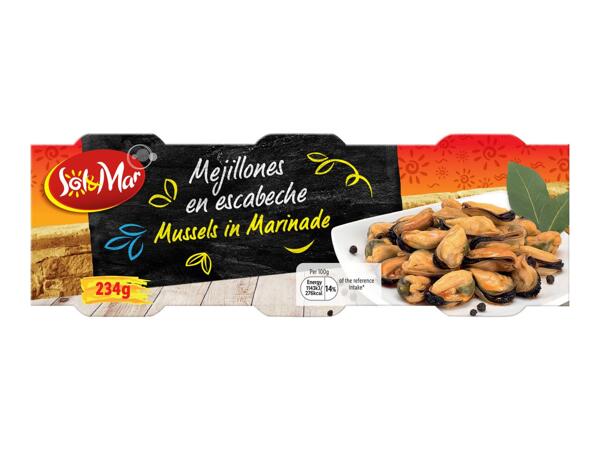 Sol & Mar Mussels in Marinade