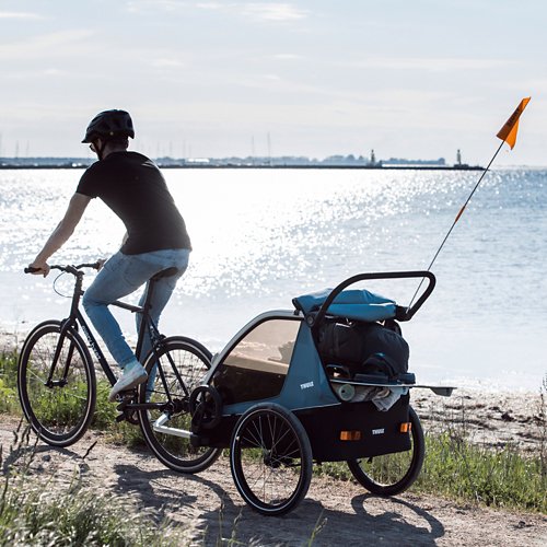 THULE Fahrradanhänger Thule Courier