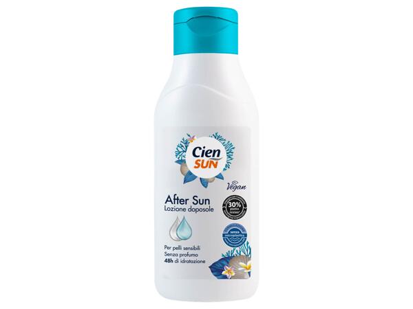 After sun lotion