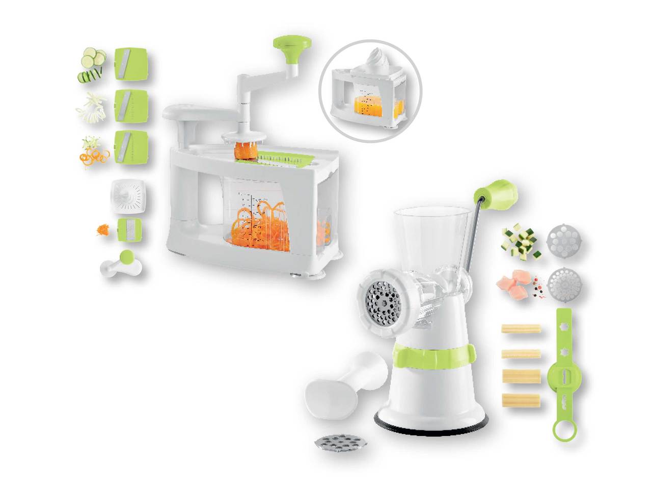ERNESTO Multi Slicer/ Mincer
